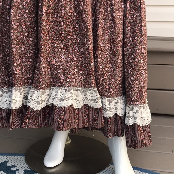 Gunne Sax vintage prairie dress - Picture 8 of 15